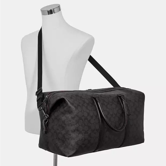 Trekker Bag 52 In Signature Canvas - Picture 3 of 8